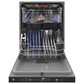 GE Appliances 24" Built-In Pocket Handle Dishwasher with 3-Rack in White, , large
