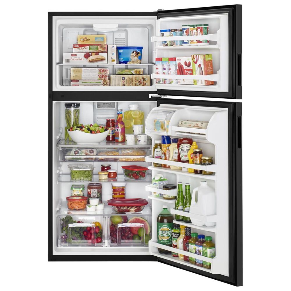 Maytag 21 Cu. Ft. 33-In Wide Top Freezer with PowerCold Feature, , large