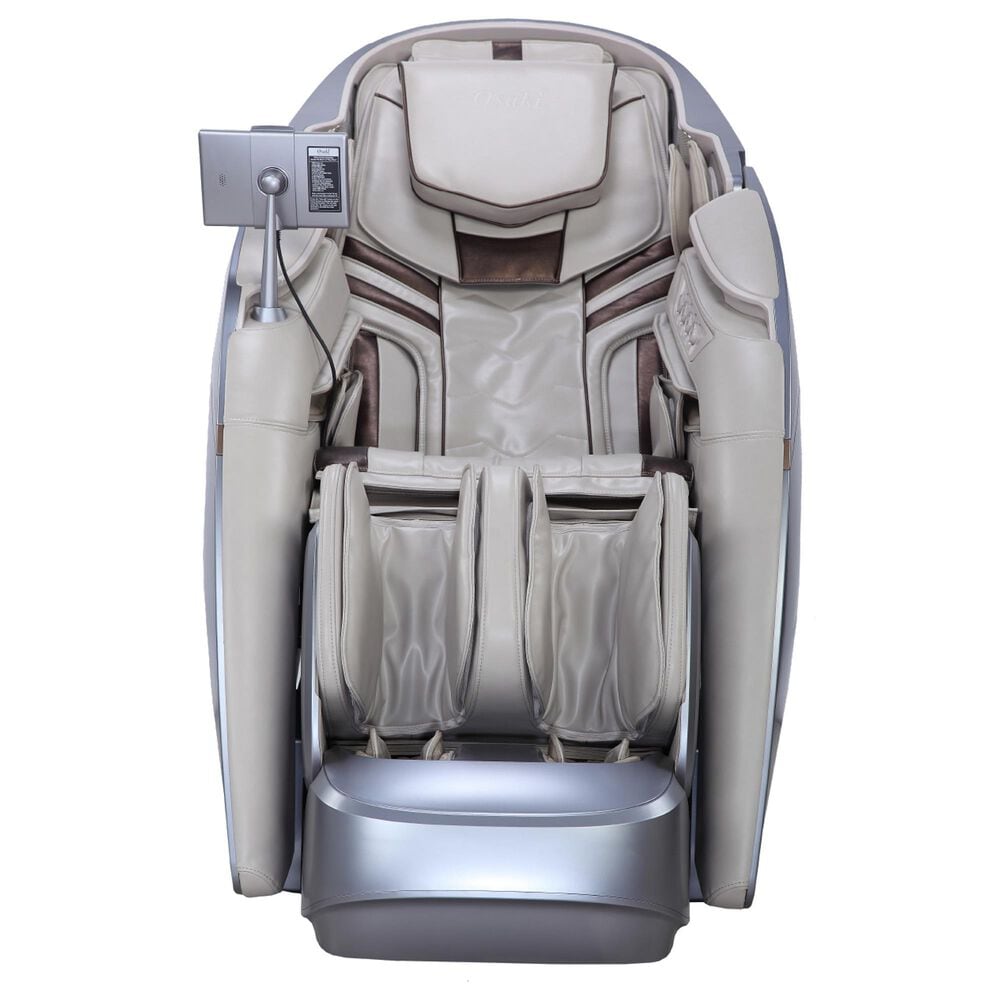Osaki OS-Pro 4D DuoMax SE Zero Gravity Massage Chair in Stormy Grey, , large