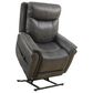 Signature Design by Ashley Lorreze Power Lift Recliner with Heat and Massage in Steel, , large