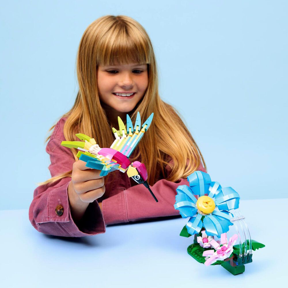 LEGO Creator Wild Animals - Colorful Hummingbird Building Set, , large