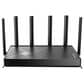 TP-Link BE6500 Dual-Band Wi-Fi 7 Router in Black, , large
