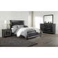 Ashley Kaydell Bedroom Mirror in Black, , large