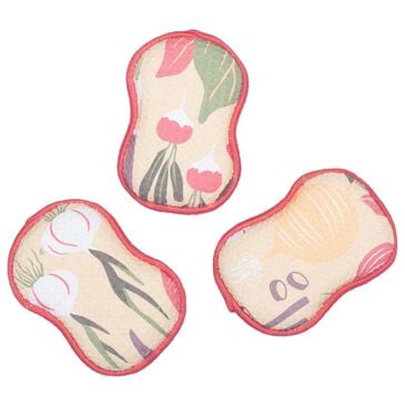 Once Again Home Rooted Reusable Sponge in Tan (Set of 3), , large
