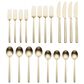 Oneida Dean 20-Piece Flatware Set in Satin Champagne, , large