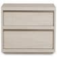 Loft District Moda 2 Drawer Nightstand in Beechwood, , large
