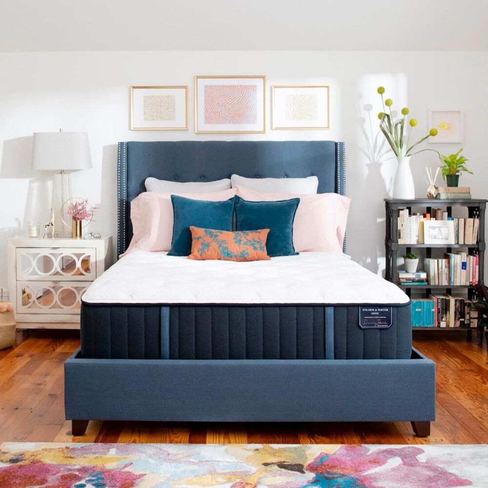 Stearns and Foster Estate Hurston Luxury Cushion Firm Twin XL Mattress, , large
