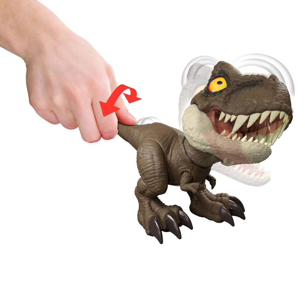 Mattel Tyrannosaurus Rex Figure in Multicolor, , large