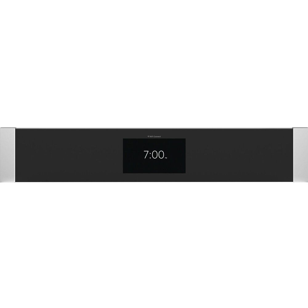 GE Profile 2-Piece Kitchen Package with Stainless Steel 30" Smart Built-In Single Wall Oven and Black 36" Energy Star Induction Cooktop, , large