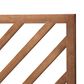 Baxton Studio Belisma King Slat Headboard in Ash Walnut, , large