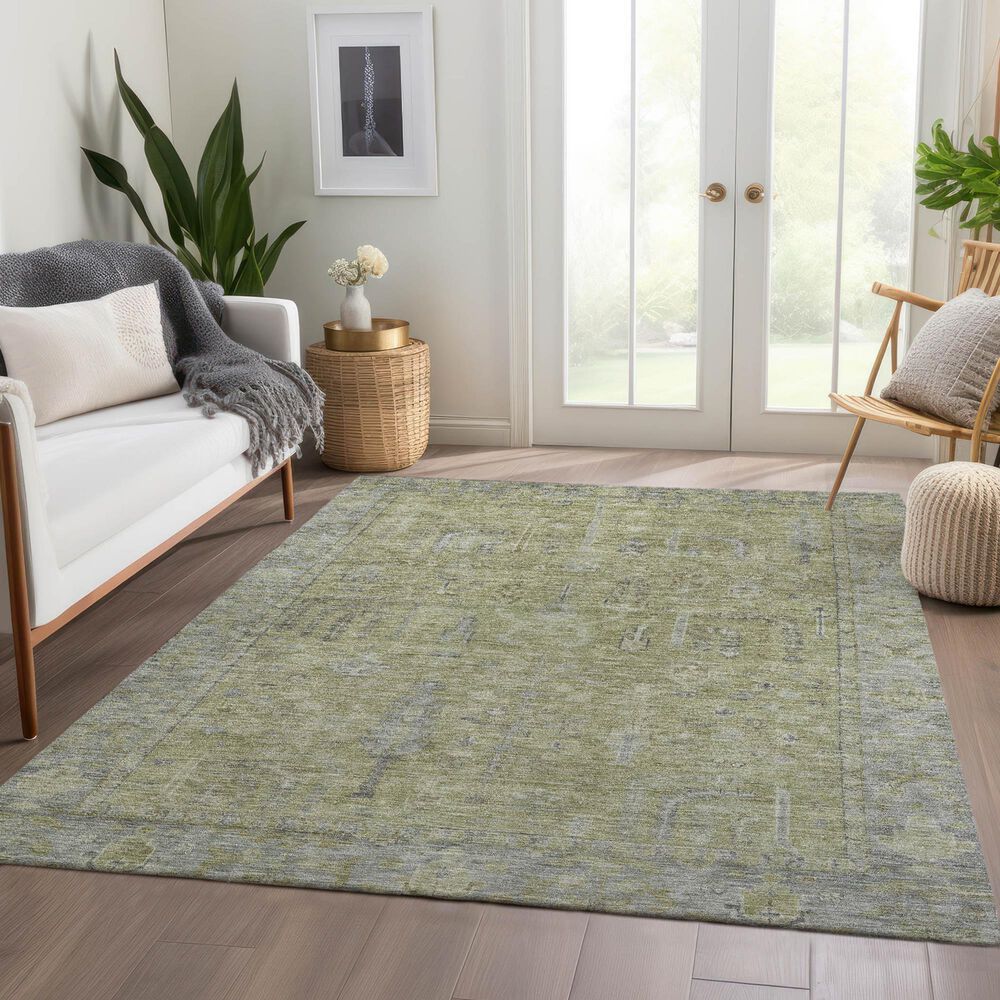 Dalyn Rug Company Solace SL11 3&#39; x 5&#39; Aloe Area Rug, , large