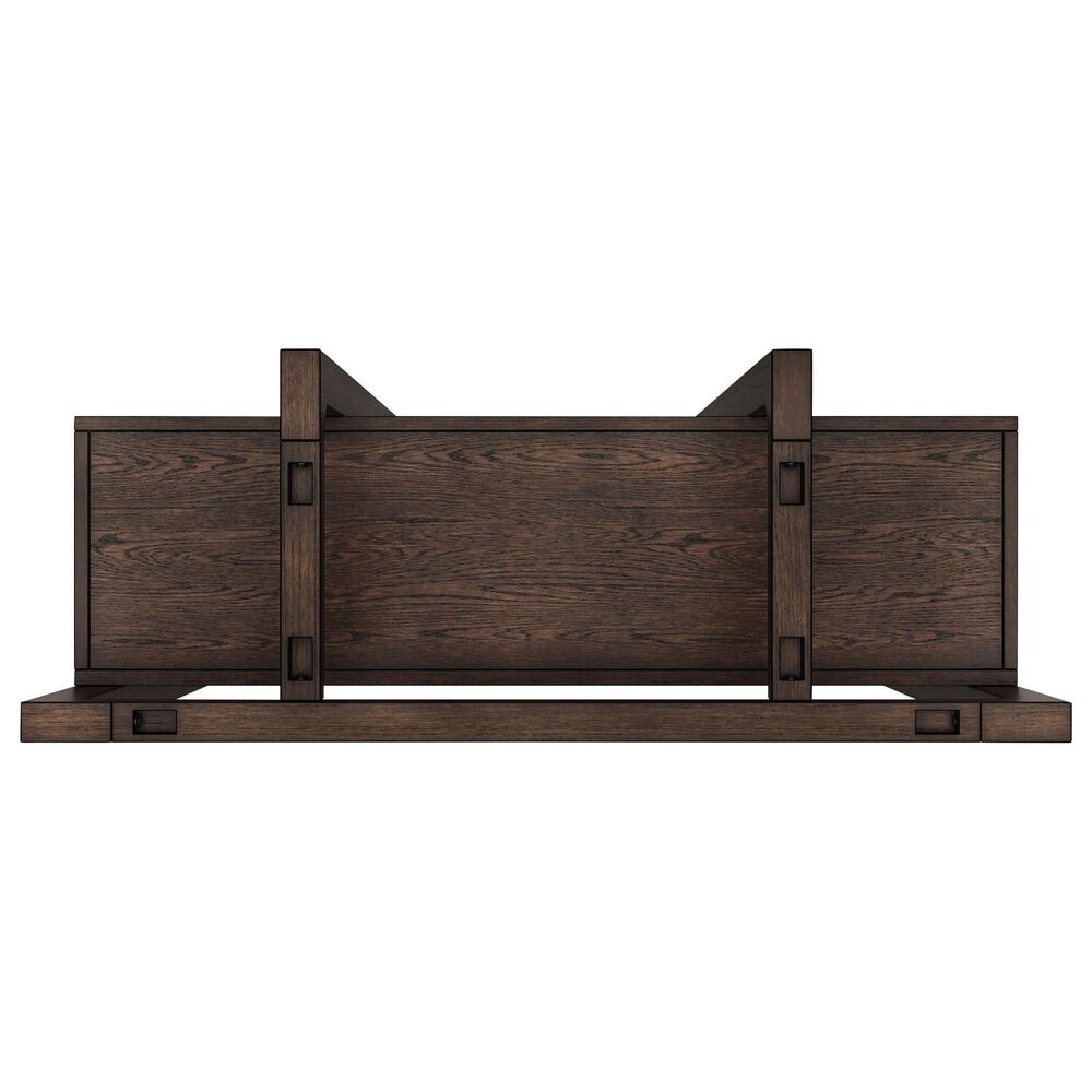 Ashley Breckington Bookcase in Dark Brown, , large