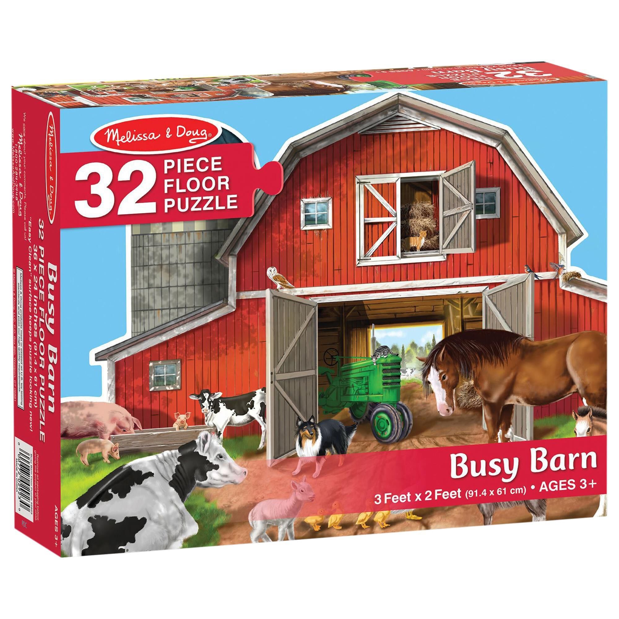 Melissa and doug outlet jumbo floor puzzles