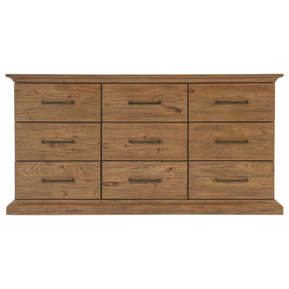 Hooker Furniture Big Sky 9-Drawer Dresser in Vintage Natural, , large