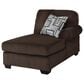 ASHLEY Kimlee 3-Piece Stationary Right Arm Facing Sectional with Chaise in Chocolate, , large