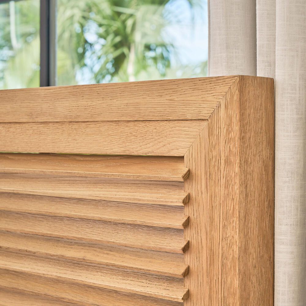 Universal Furniture Weekender Queen Panel Bed with Two Nightstands in Sand Dune, , large
