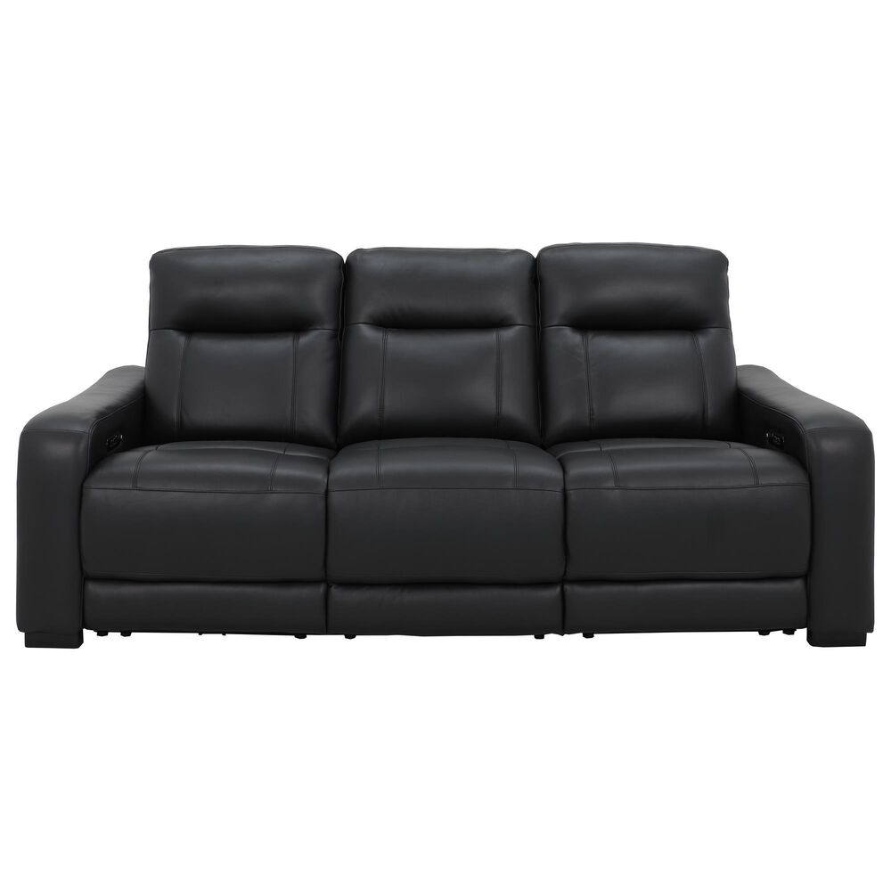 Somerset Home Catalina Power Reclining Sofa with Massage and Heat in Apollo Coal, , large