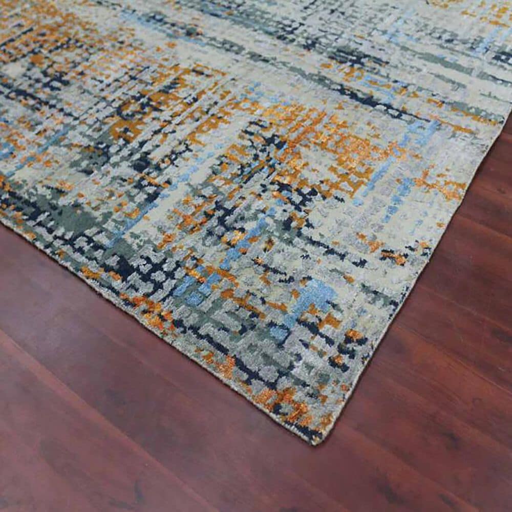 Amer Rugs Serena 2&#39; x 3&#39; Fiery Orange Area Rug, , large
