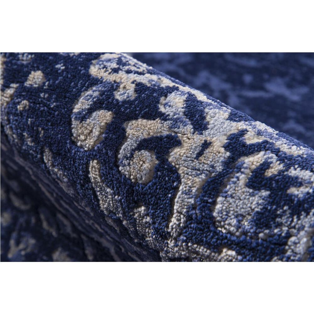 Momeni Monterey MO-03 2&#39; x 3&#39; Blue Area Rug, , large