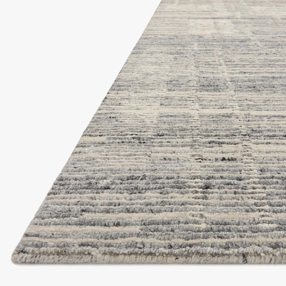 Loloi Raquel 2&#39; x 3&#39; Grey and Ivory Area Rug, , large