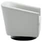 Hearth and Haven Garland Swivel Chair in Dove Grey, , large