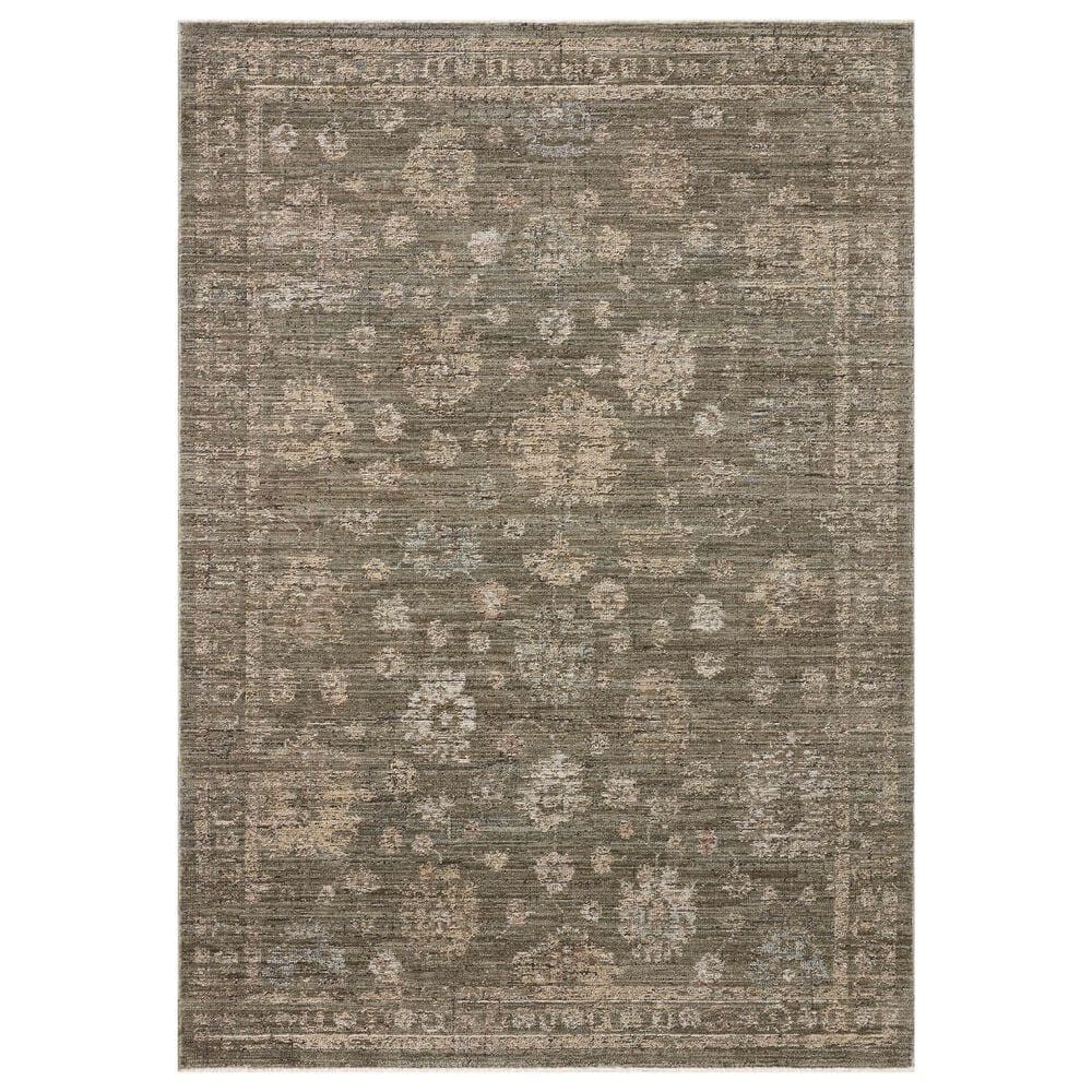 Loloi Priscilla Olive and Sand 9"3" x 13" Area Rug, , large