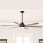 Hunter Gravity 72" Ceiling Fan with LED Light in Noble Bronze, , large