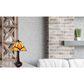 Cal Lighting 13.5" Tiffany Accent Lamp in Dark Bronze, , large