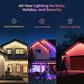 eufy S4 100ft Permanent Outdoor Light Kit in White, , large