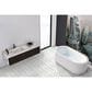 MS International Bianco Dolomite Grey and White 12" x 12" Polished Natural Stone Tile, , large