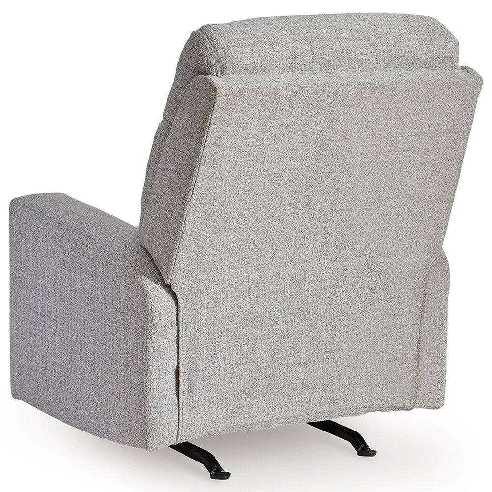 Ashley Skillins Manual Rocker Recliner in Stone, , large
