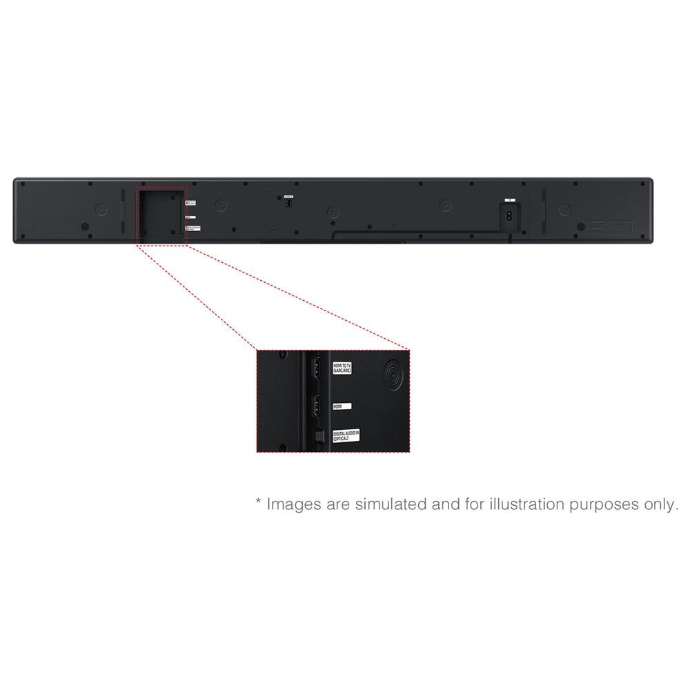 Samsung 100" Mini LED 4K M90H Samsung Vision AI Smart TV with Q-Series 3.1.2 Channel Soundbar System in Graphite Black, Black and Titan Black, , large