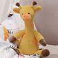 Lambs & Ivy Lollipop Jungle Butterscotch Giraffe Stuffed Plush Toy in Gold, Dusty Orange and Brown, , large