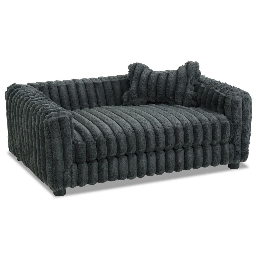 Albany Furniture Dog Bed in Mondo Gunmetal, , large