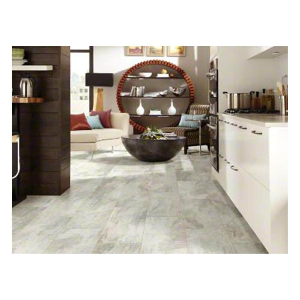 Shaw Zenith Grey 13"x13" Porcelain Tile , , large