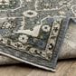 Oriental Weavers Hastings HA07H 9"10" x 12"10" Blue Area Rug, , large
