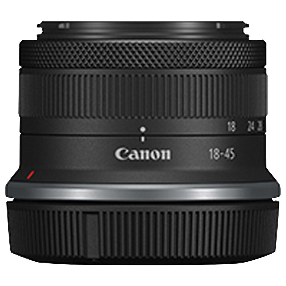 Canon EOS R10 Mirrorless Camera with 18-45mm Lens in Black, , large