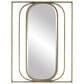 Uttermost Replicate Mirror in Antique Gold, , large