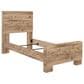 Ashley Hyanna Twin Bed in Golden Rustic Tan, , large