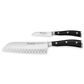 Wusthof Classic Ikon 2-Piece Asian Cook"s Set in Stainless Steel and Black, , large
