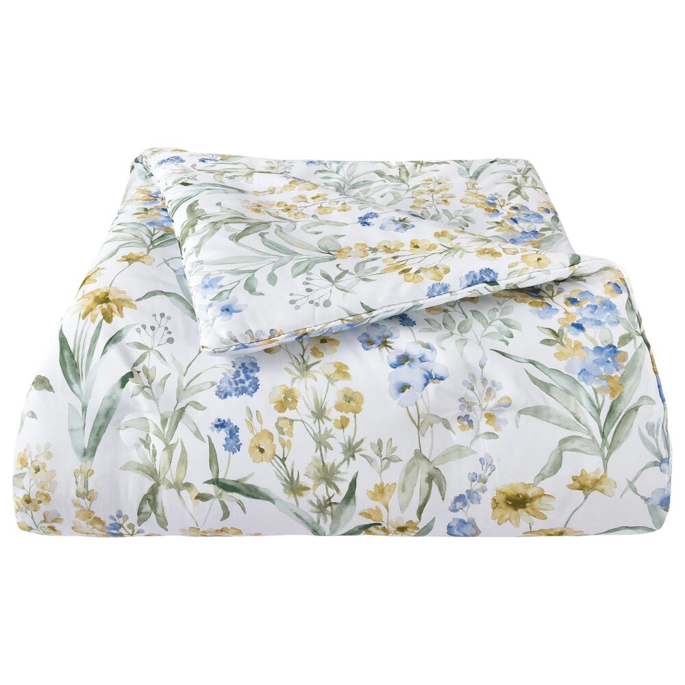 J. Queen New York Tallulah 3-Piece King/California King Comforter Set in Blue, , large