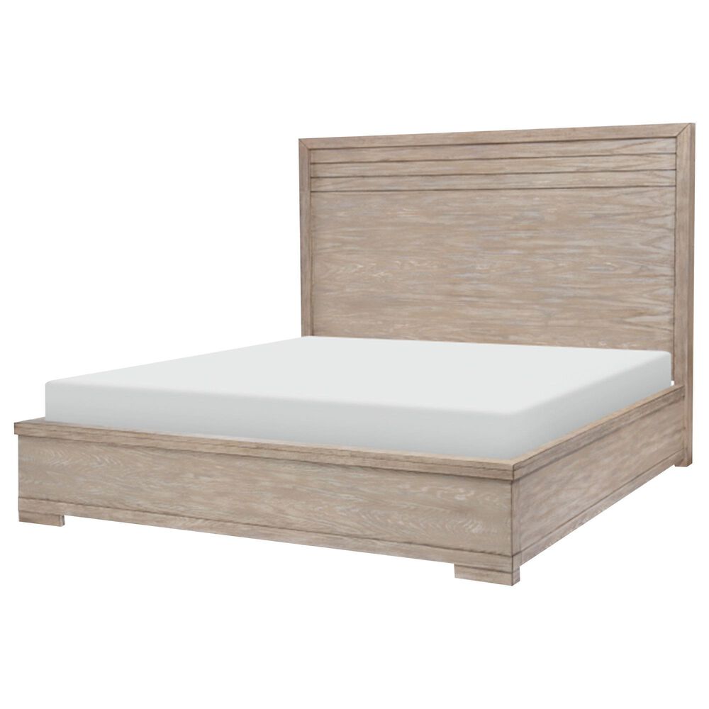 Legacy Classic Westwood Queen Bed in Weathered Oak, , large