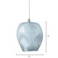 Jamie Young Direct Ship Branton 1-Light Pendant in Blue, , large