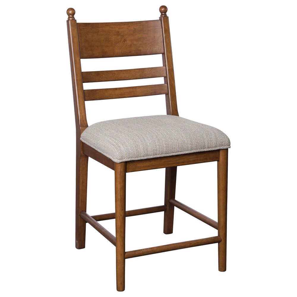 Ashley Greddinton Counter Stool in Brown, , large