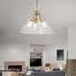 Golden Lighting Malta 3-Light Pendant in Brushed Champagne Bronze, , large
