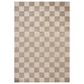 Chris Loves Julia x Loloi Calvin Pebble and Ivory 11"6" x 15"7" Area Rug, , large