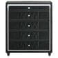 Pacific Landing Lorient 5-Drawer Chest in Black, , large
