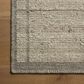 Amber Lewis x Loloi Bowie Fog and Gray 4" x 6" Area Rug, , large