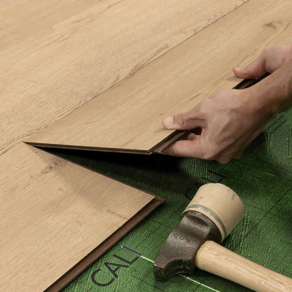 CALI Mavericks Pillar Point 9&quot; x 86&quot; Oak Laminate, , large