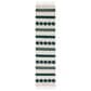 Safavieh Natura 2"3" x 9" Ivory and Green Runner, , large